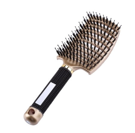 Hairbrush Anti Kit Brushy Women Detangler Hair Brush Bristle Nylon Scalp Massage Teaser Hair Brush Comb Hairbrush Anti Kit Brushy Women Detangler Hair Brush Bristle Nylon Scalp Massage Teaser Hair Brush Comb